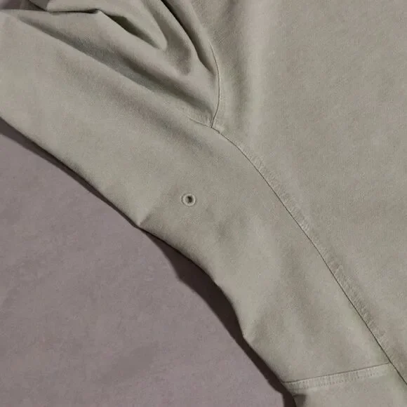 Lululemon Commission Green Long Sleeve Stretch Button Down Shirt Men's Medium - Picture 6 of 6